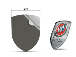 Buick Pegatina En Relieve X Profesional Personalizable
